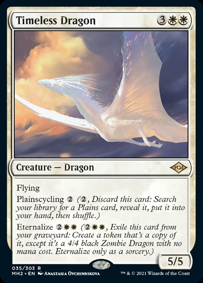 Timeless Dragon [Modern Horizons 2] | Exor Games Bridgewater