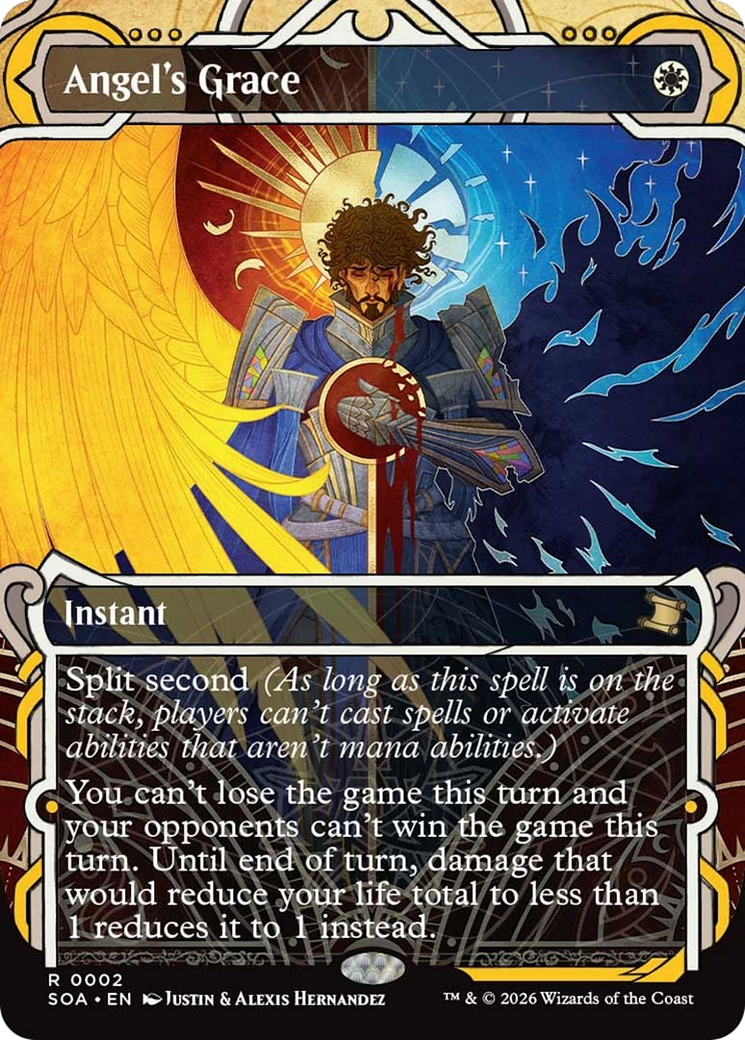 Angel's Grace [Secrets of Strixhaven: Mystical Archive] | Exor Games Bridgewater
