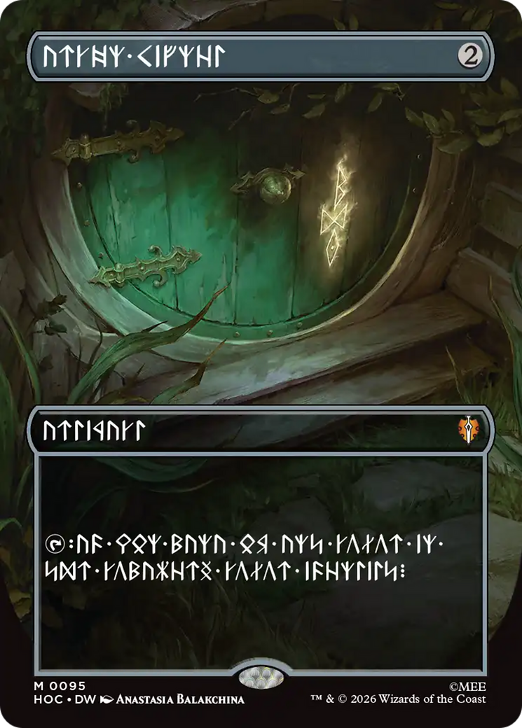 Arcane Signet (Borderless) [The Hobbit: Eternal-Legal] | Exor Games Bridgewater