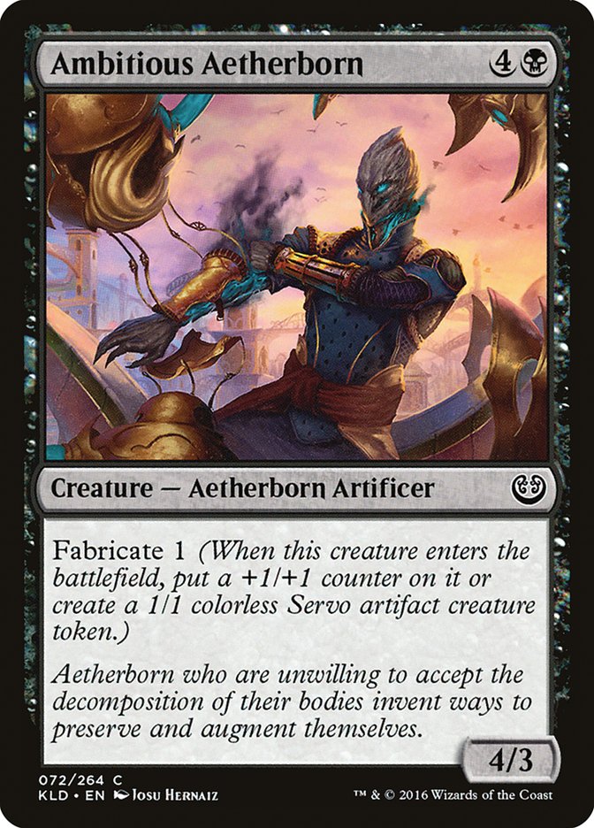 Ambitious Aetherborn [Kaladesh] | Exor Games Bridgewater