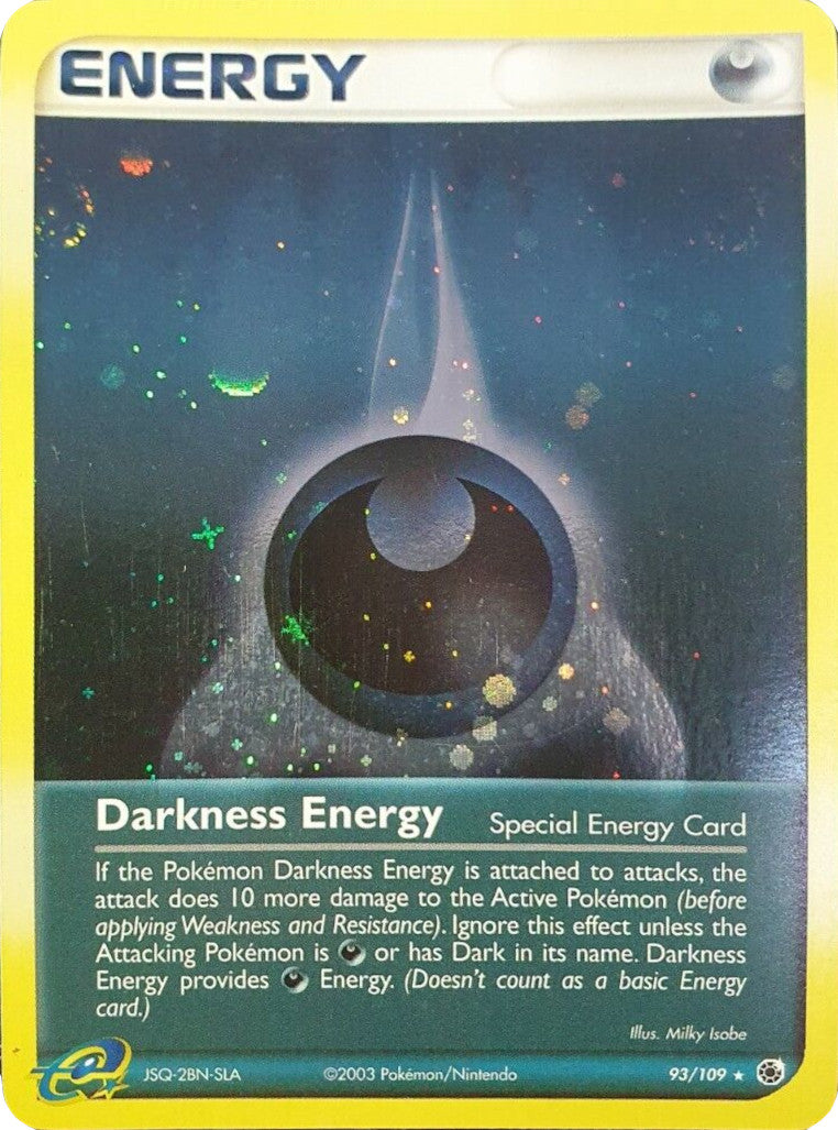 Darkness Energy (93/109) (Cosmos Holo) [EX: Ruby & Sapphire] | Exor Games Bridgewater