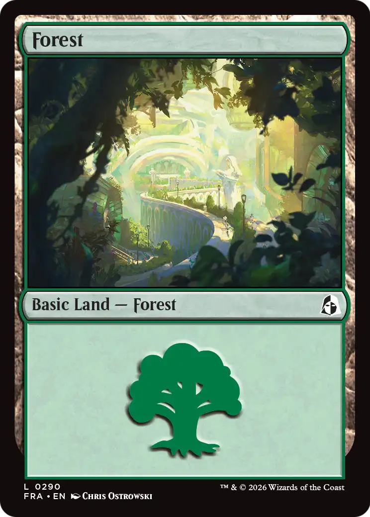 Forest (0290) [Reality Fracture] | Exor Games Bridgewater