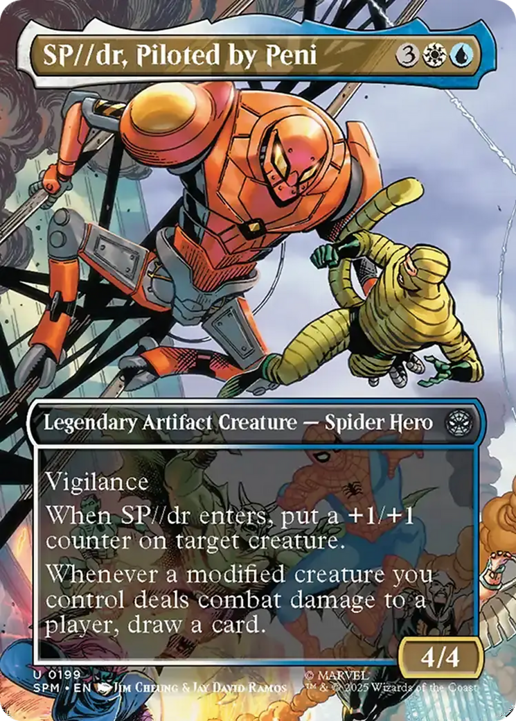 SP//dr, Piloted by Peni (Borderless) [Marvel's Spider-Man] | Exor Games Bridgewater