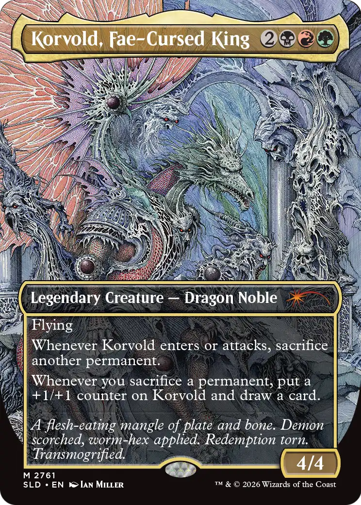 Korvold, Fae-Cursed King (2761) [Secret Lair Drop Series] | Exor Games Bridgewater