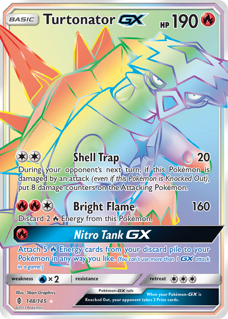 Turtonator GX (148/145) [Sun & Moon: Guardians Rising] | Exor Games Bridgewater