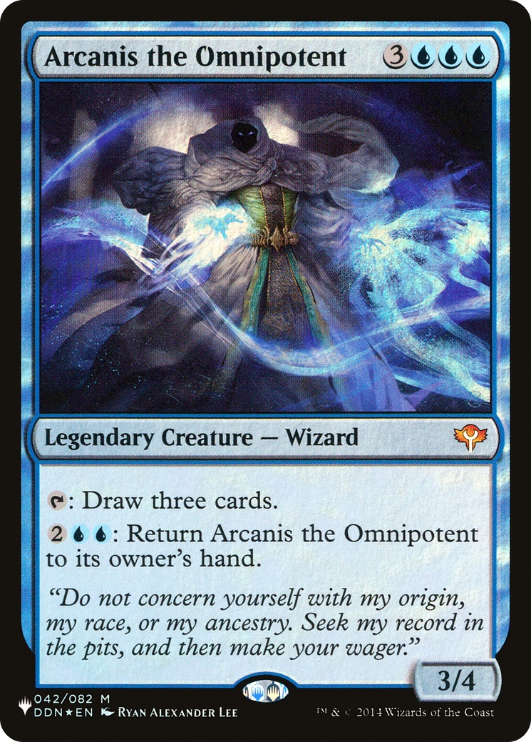 Arcanis the Omnipotent [The List Reprints] | Exor Games Bridgewater