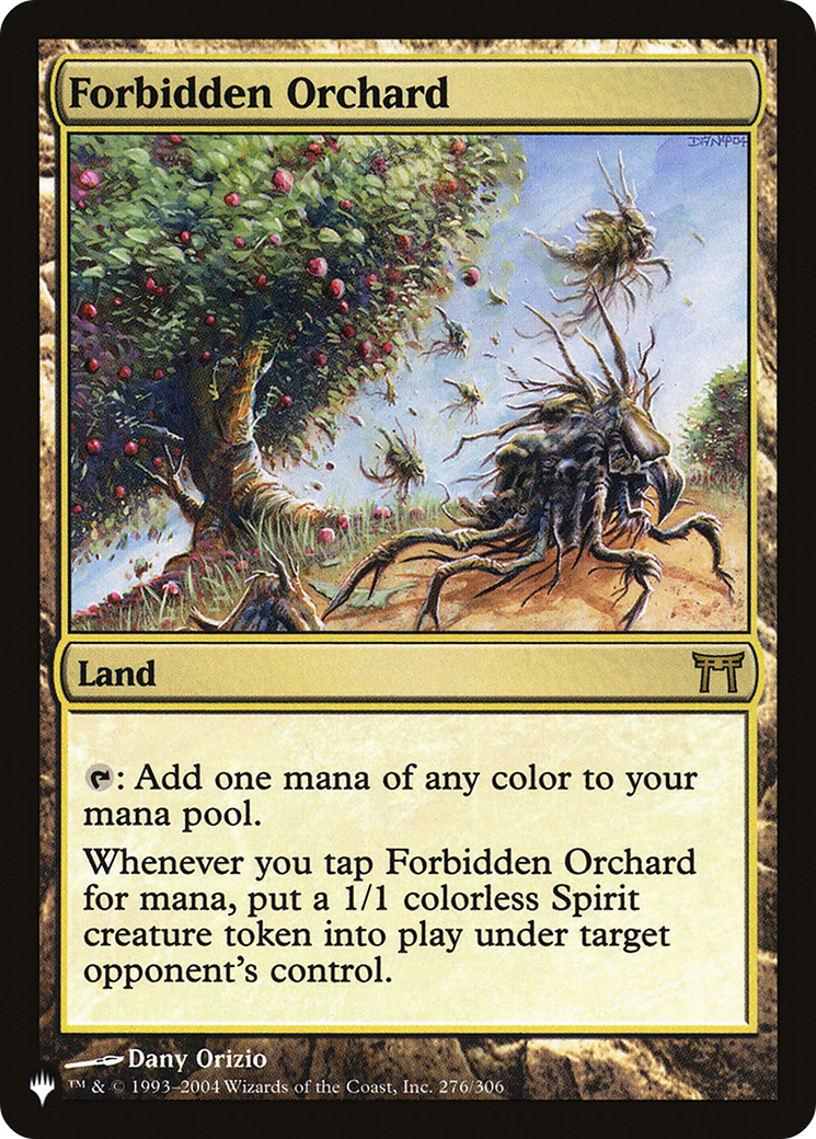 Forbidden Orchard [The List] | Exor Games Bridgewater