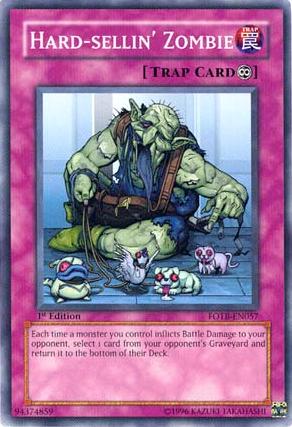 Hard-sellin' Zombie [FOTB-EN057] Common | Exor Games Bridgewater