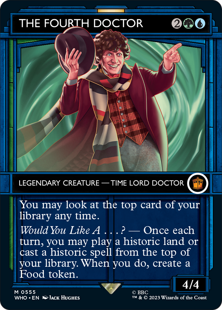 The Fourth Doctor (Showcase) [Doctor Who] | Exor Games Bridgewater