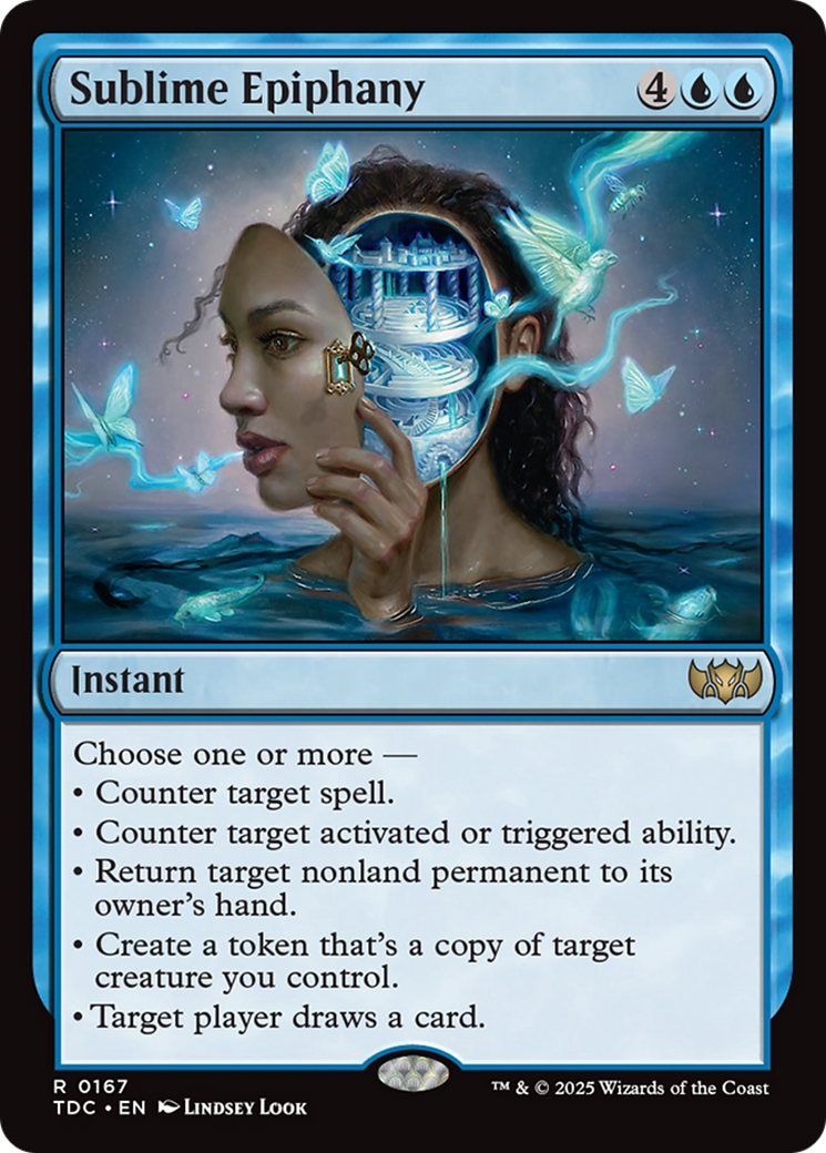 Sublime Epiphany [Tarkir: Dragonstorm Commander] | Exor Games Bridgewater