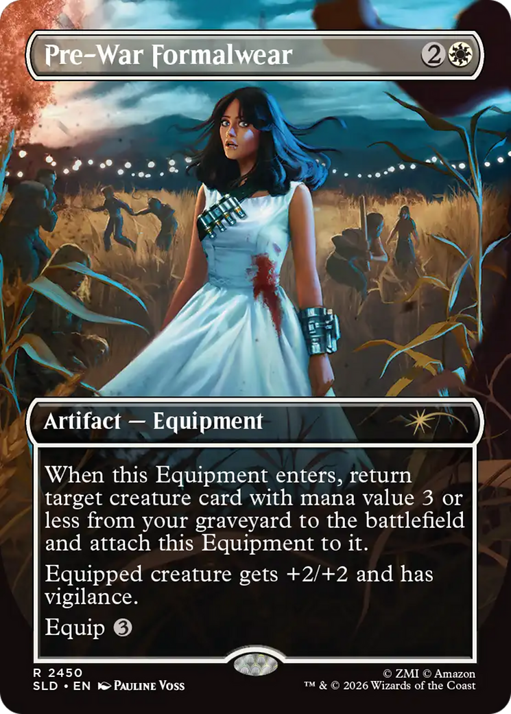 Pre-War Formalwear [Secret Lair Drop Series] | Exor Games Bridgewater