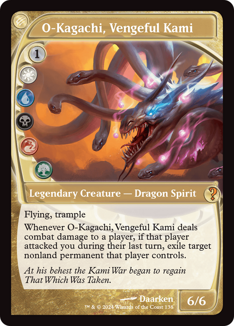 O-Kagachi, Vengeful Kami (Future Sight) [Mystery Booster 2] | Exor Games Bridgewater