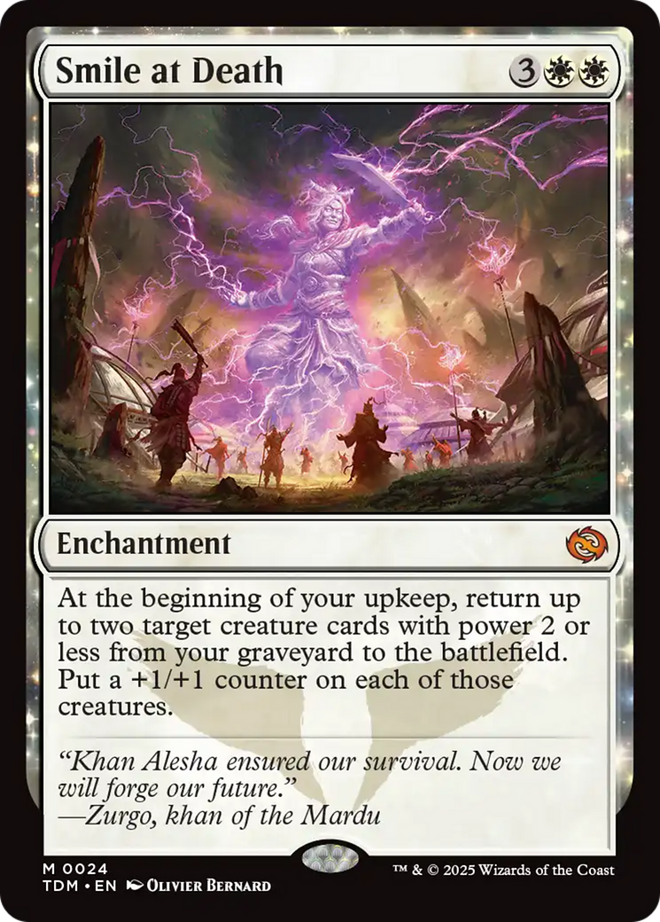 Smile at Death [Tarkir: Dragonstorm] | Exor Games Bridgewater