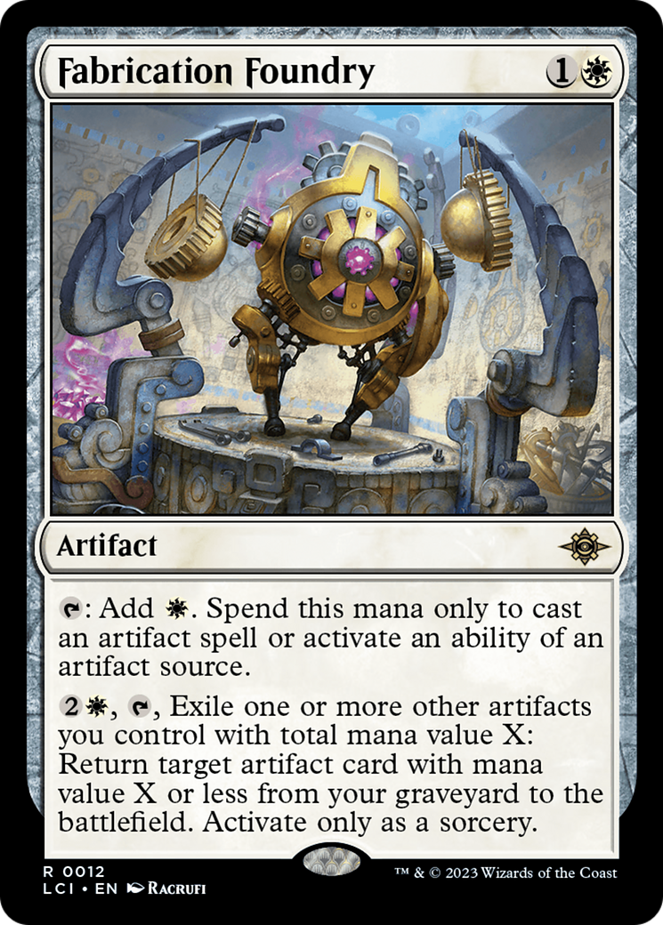Fabrication Foundry [The Lost Caverns of Ixalan] | Exor Games Bridgewater
