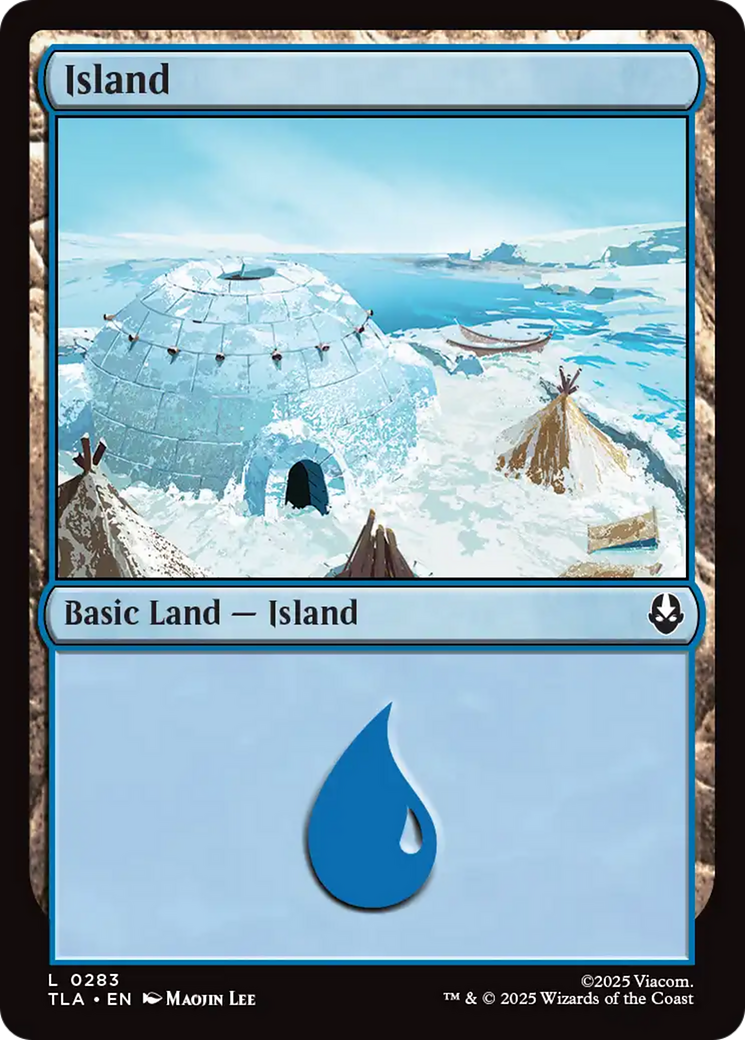 Island (0283) [Avatar: The Last Airbender] | Exor Games Bridgewater