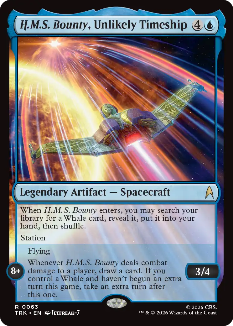 H.M.S. Bounty, Unlikely Timeship [Star Trek] | Exor Games Bridgewater
