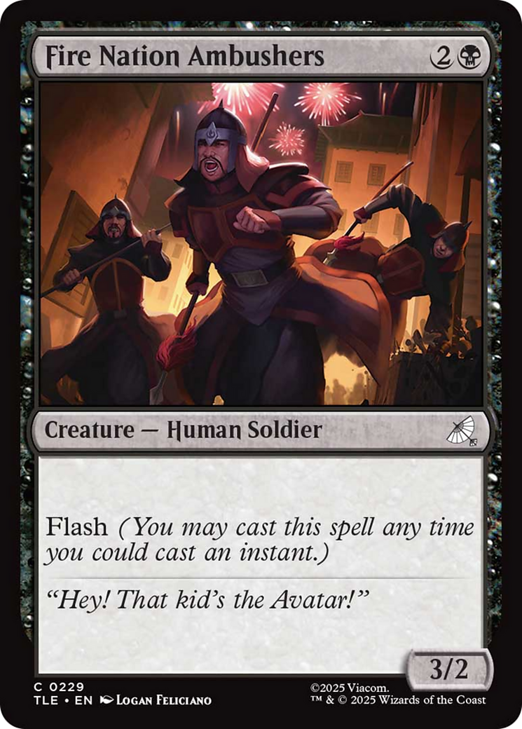Fire Nation Ambushers [Avatar: The Last Airbender: Eternal-Legal] | Exor Games Bridgewater