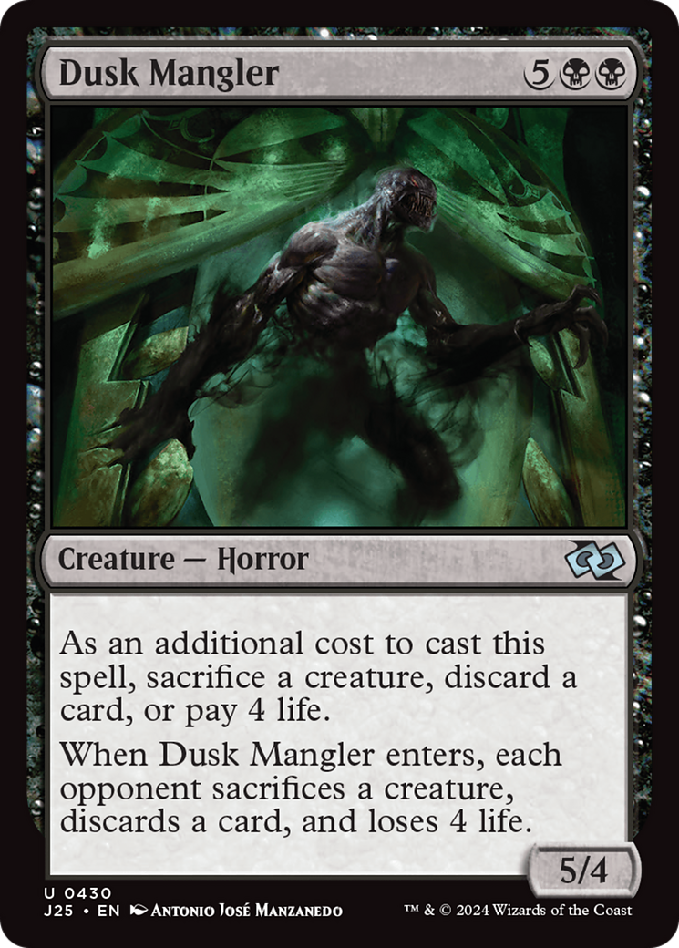 Dusk Mangler [Foundations Jumpstart] | Exor Games Bridgewater