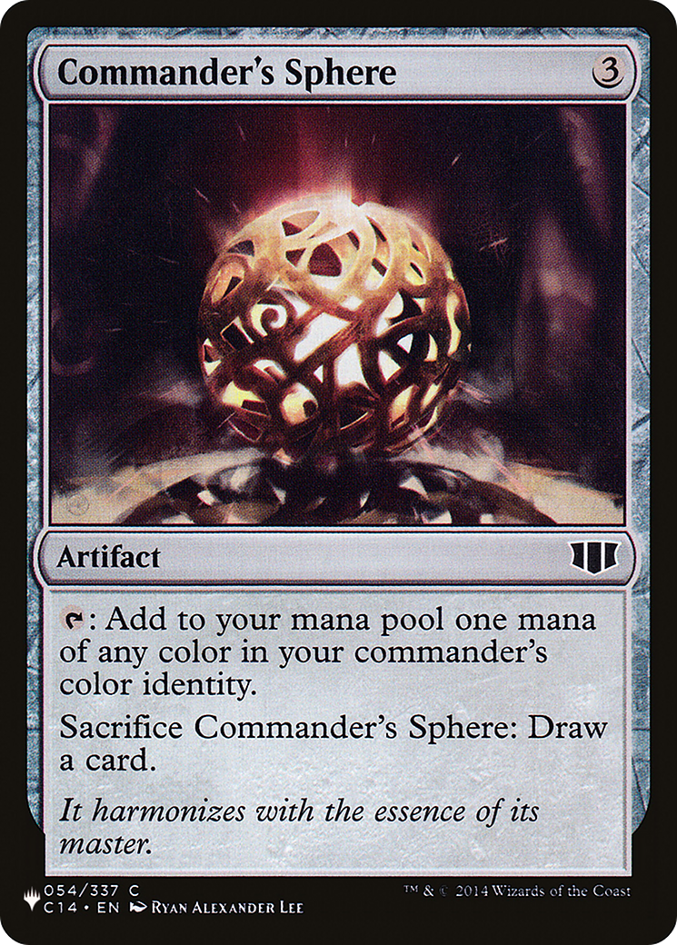 Commander's Sphere [Secret Lair: From Cute to Brute] | Exor Games Bridgewater