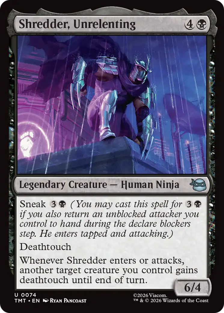 Shredder, Unrelenting [Teenage Mutant Ninja Turtles] | Exor Games Bridgewater