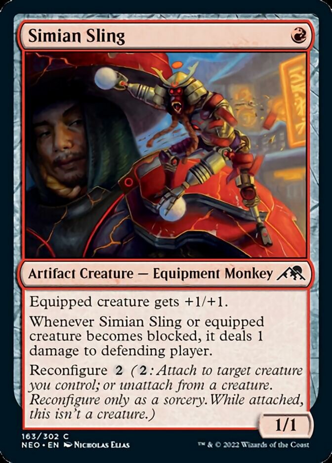 Simian Sling [Kamigawa: Neon Dynasty] | Exor Games Bridgewater