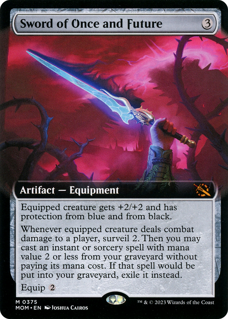 Sword of Once and Future (Extended Art) [March of the Machine] | Exor Games Bridgewater