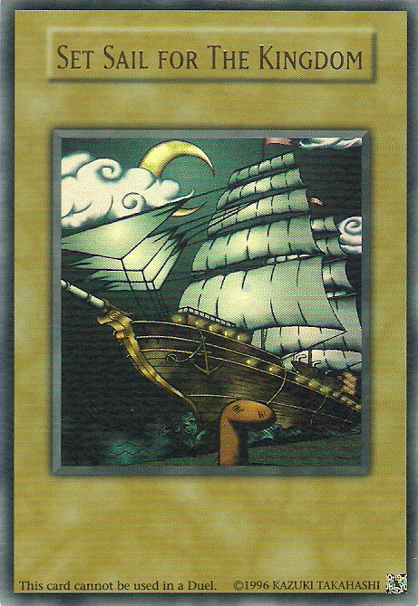 Set Sail for The Kingdom Ultra Rare | Exor Games Bridgewater