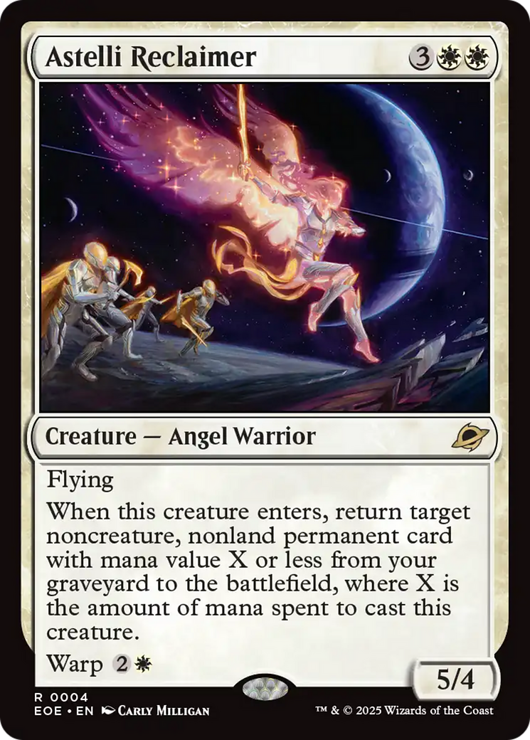 Astelli Reclaimer [Edge of Eternities] | Exor Games Bridgewater
