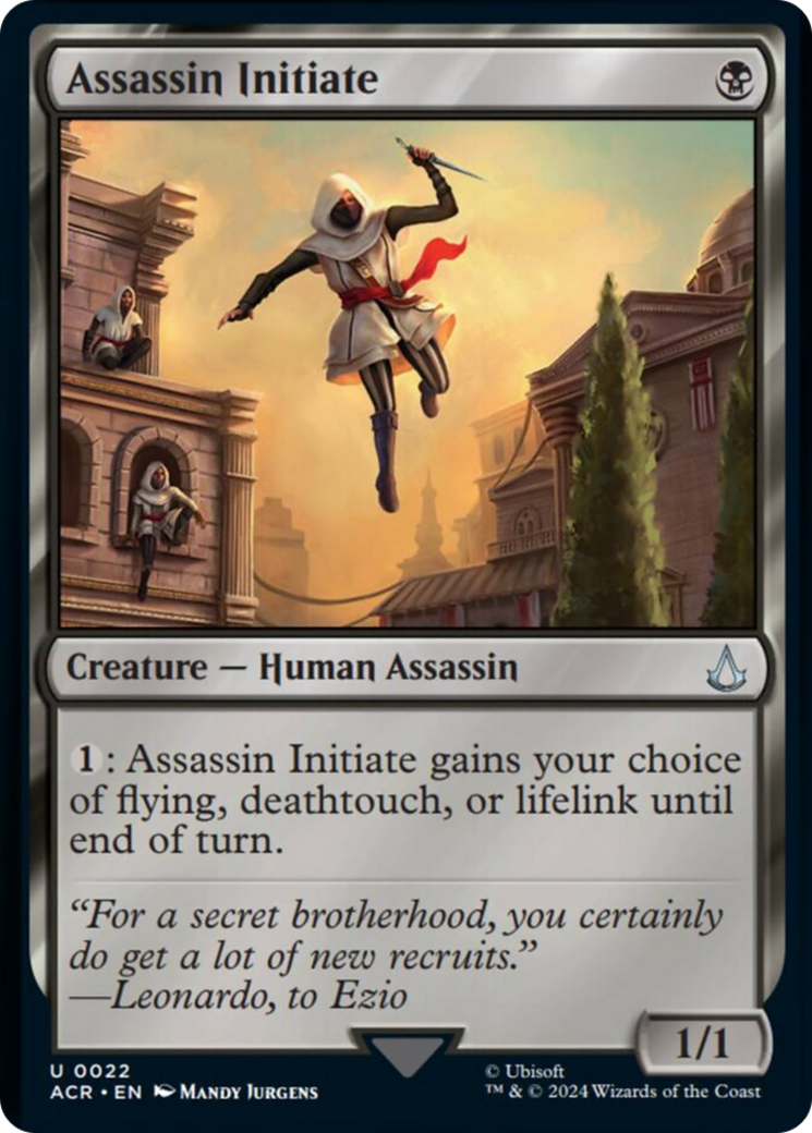 Assassin Initiate [Assassin's Creed] | Exor Games Bridgewater