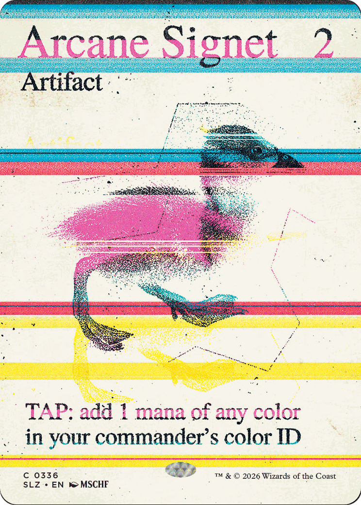 Arcane Signet (0336) [Secret Lair x MSCHF: The Zeta Set] | Exor Games Bridgewater