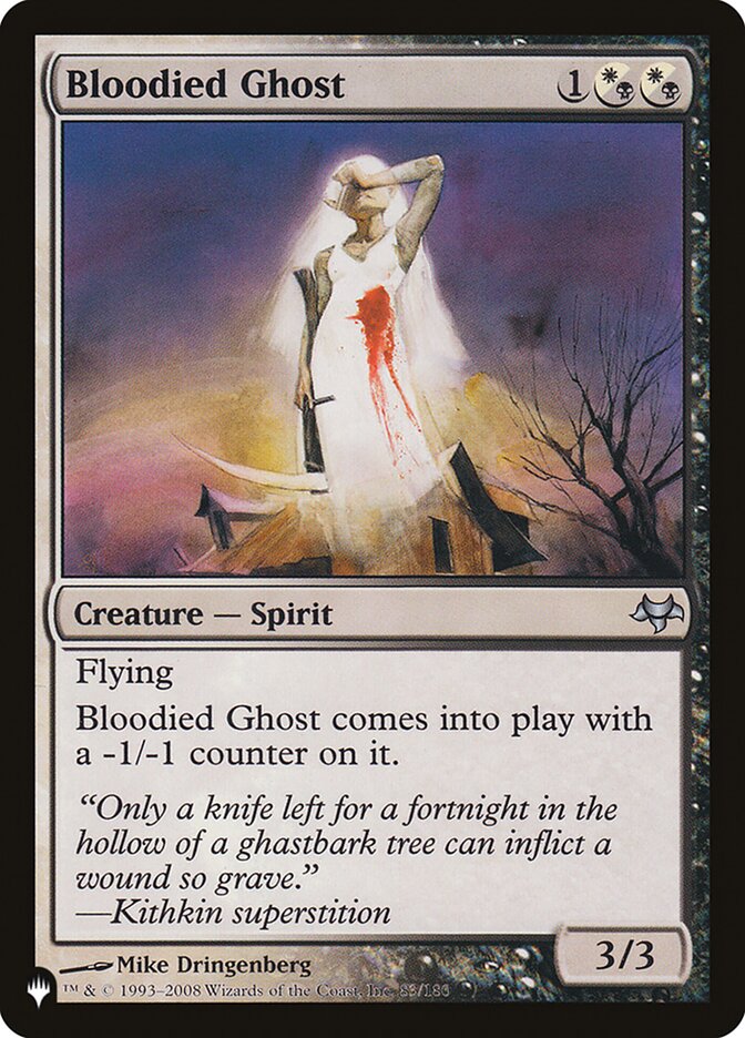 Bloodied Ghost [The List] | Exor Games Bridgewater