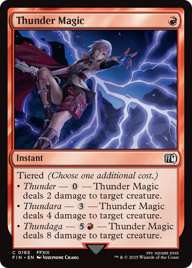 Thunder Magic [FINAL FANTASY] | Exor Games Bridgewater