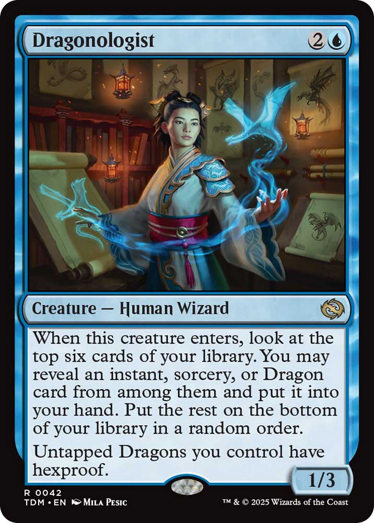 Dragonologist [Tarkir: Dragonstorm] | Exor Games Bridgewater