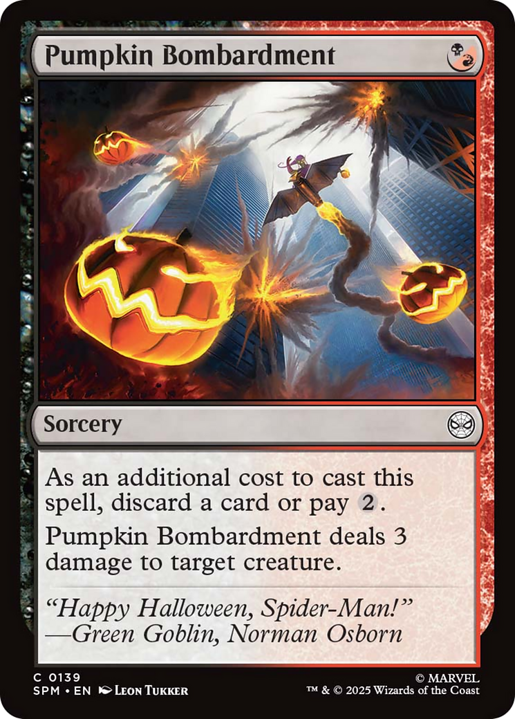 Pumpkin Bombardment [Marvel's Spider-Man] | Exor Games Bridgewater