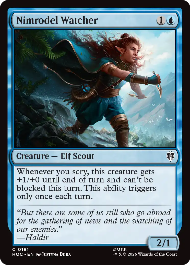 Nimrodel Watcher [The Hobbit: Eternal-Legal] | Exor Games Bridgewater