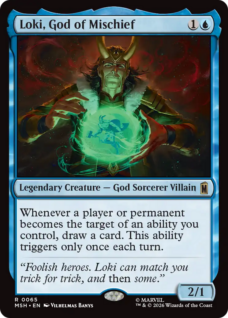 Loki, God of Mischief [Marvel Super Heroes] | Exor Games Bridgewater