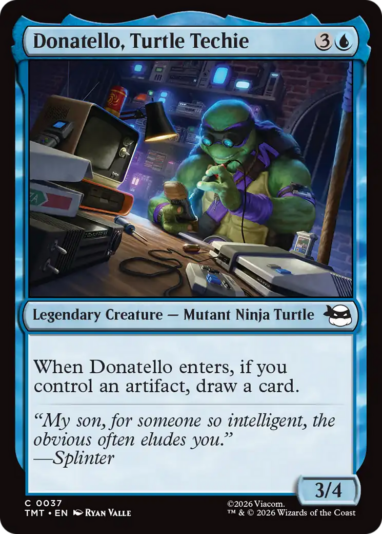 Donatello, Turtle Techie [Teenage Mutant Ninja Turtles] | Exor Games Bridgewater