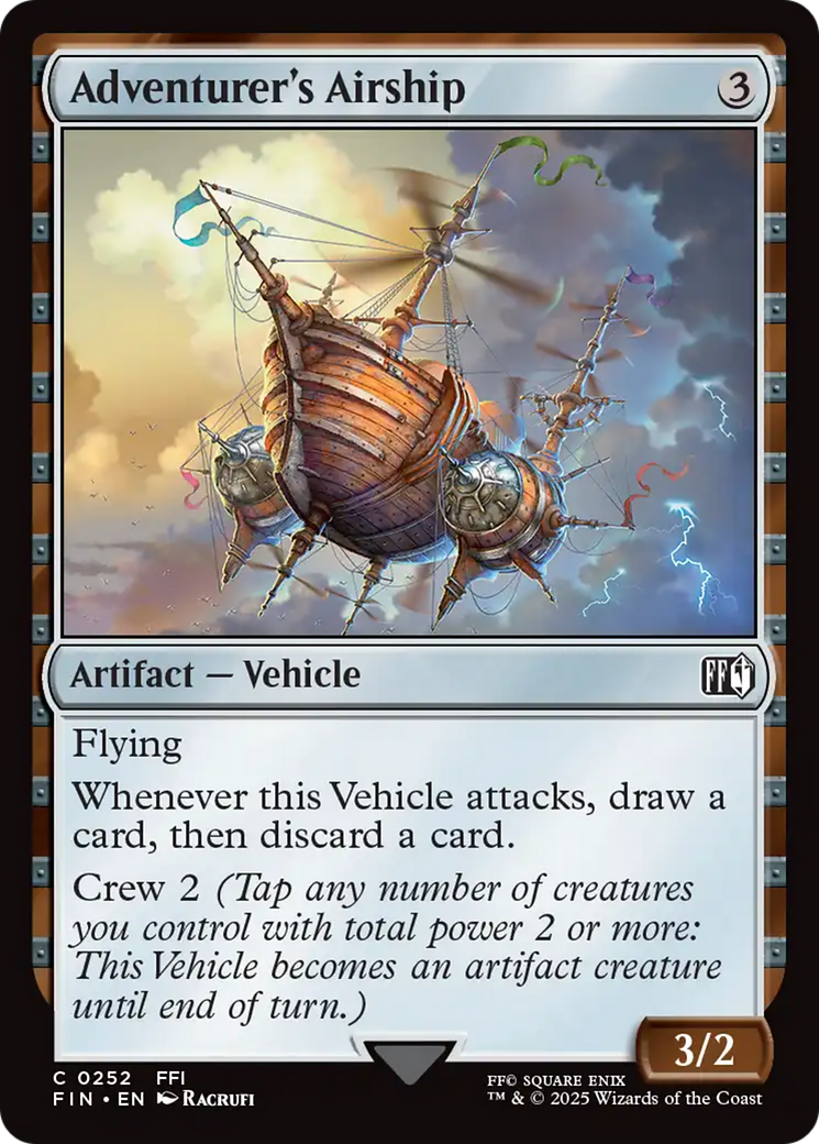 Adventurer's Airship [FINAL FANTASY] | Exor Games Bridgewater