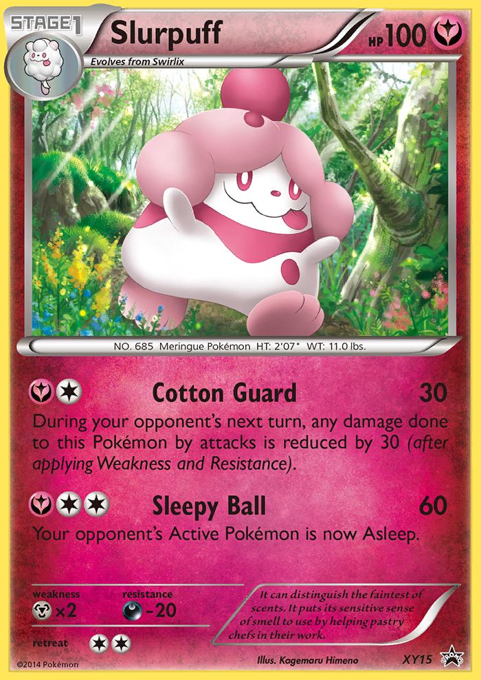 Slurpuff (XY15) [XY: Black Star Promos] | Exor Games Bridgewater