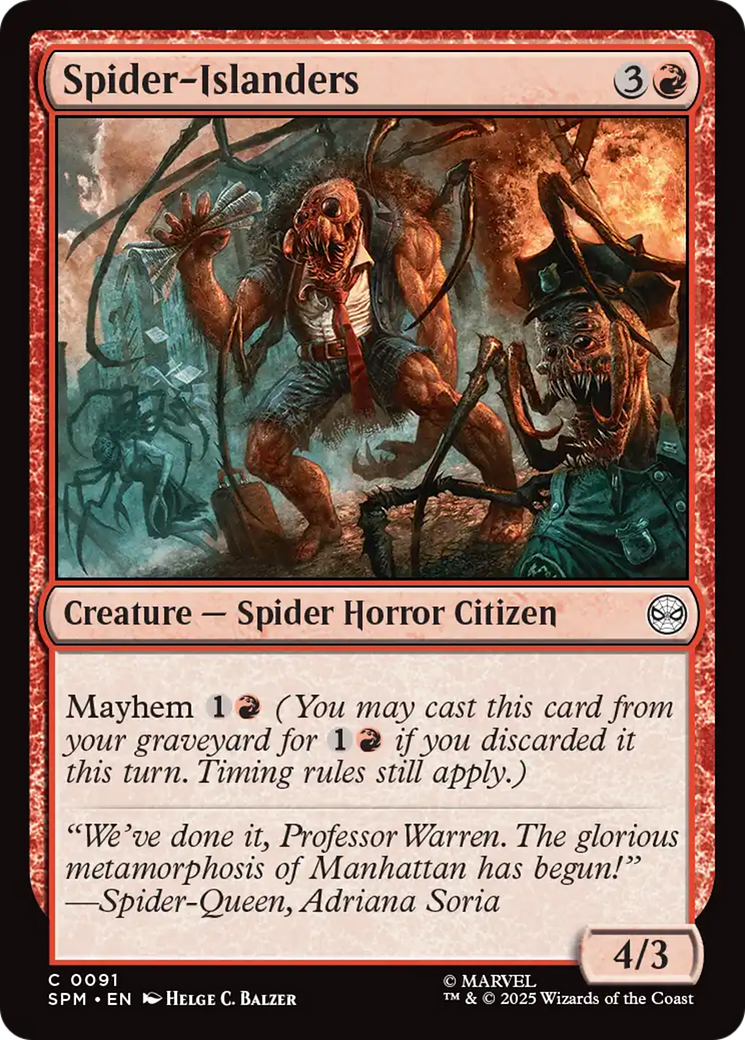 Spider-Islanders [Marvel's Spider-Man] | Exor Games Bridgewater