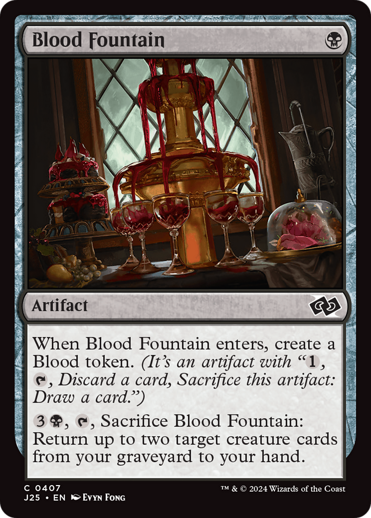 Blood Fountain [Foundations Jumpstart] | Exor Games Bridgewater