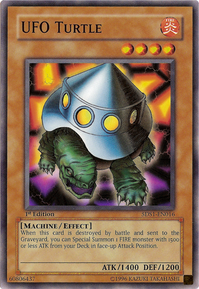 UFO Turtle [5DS1-EN016] Common | Exor Games Bridgewater