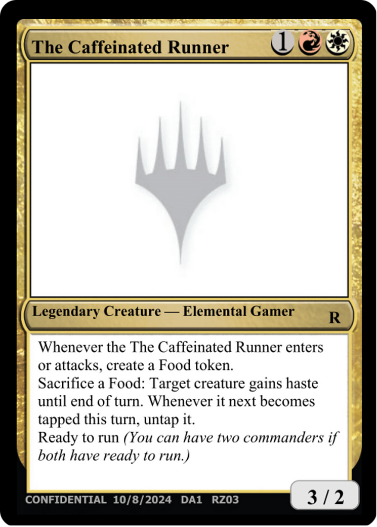 The Caffeinated Runner [Unknown Event] | Exor Games Bridgewater