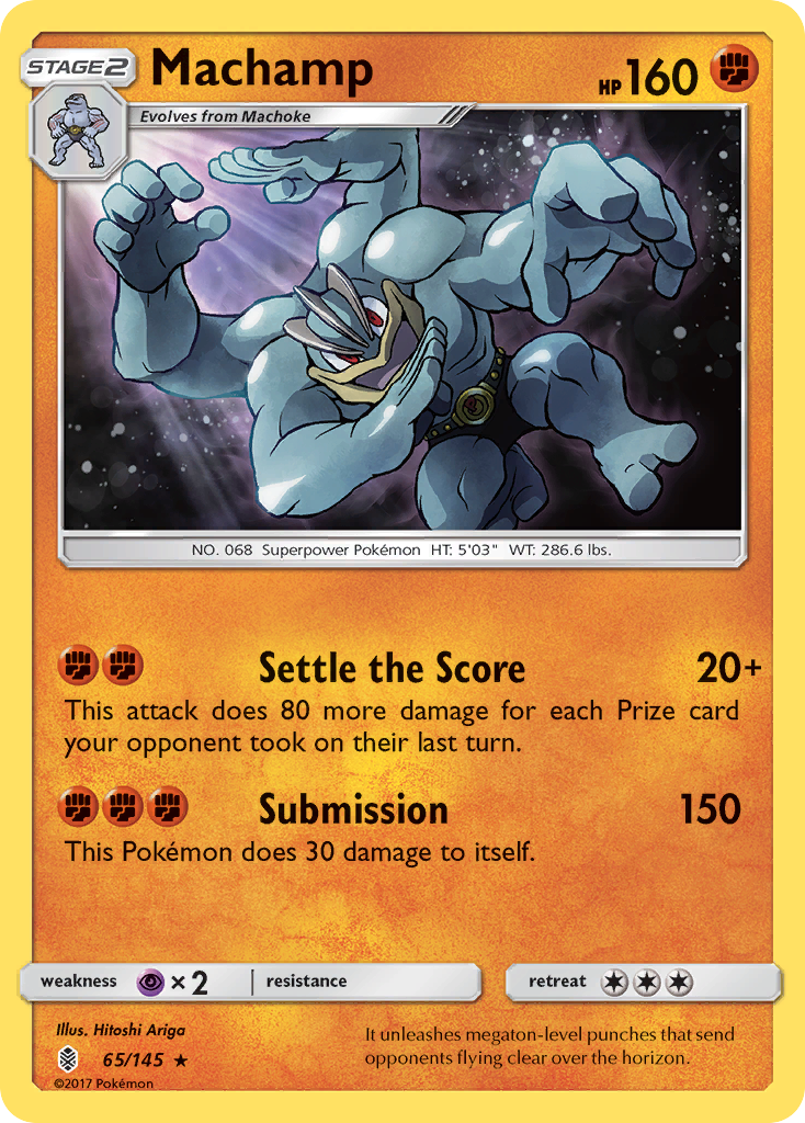 Machamp (65/145) [Sun & Moon: Guardians Rising] | Exor Games Bridgewater