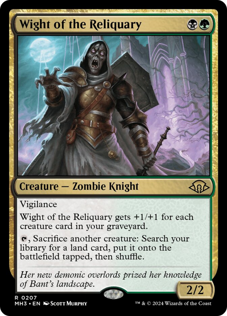 Wight of the Reliquary [Modern Horizons 3] | Exor Games Bridgewater