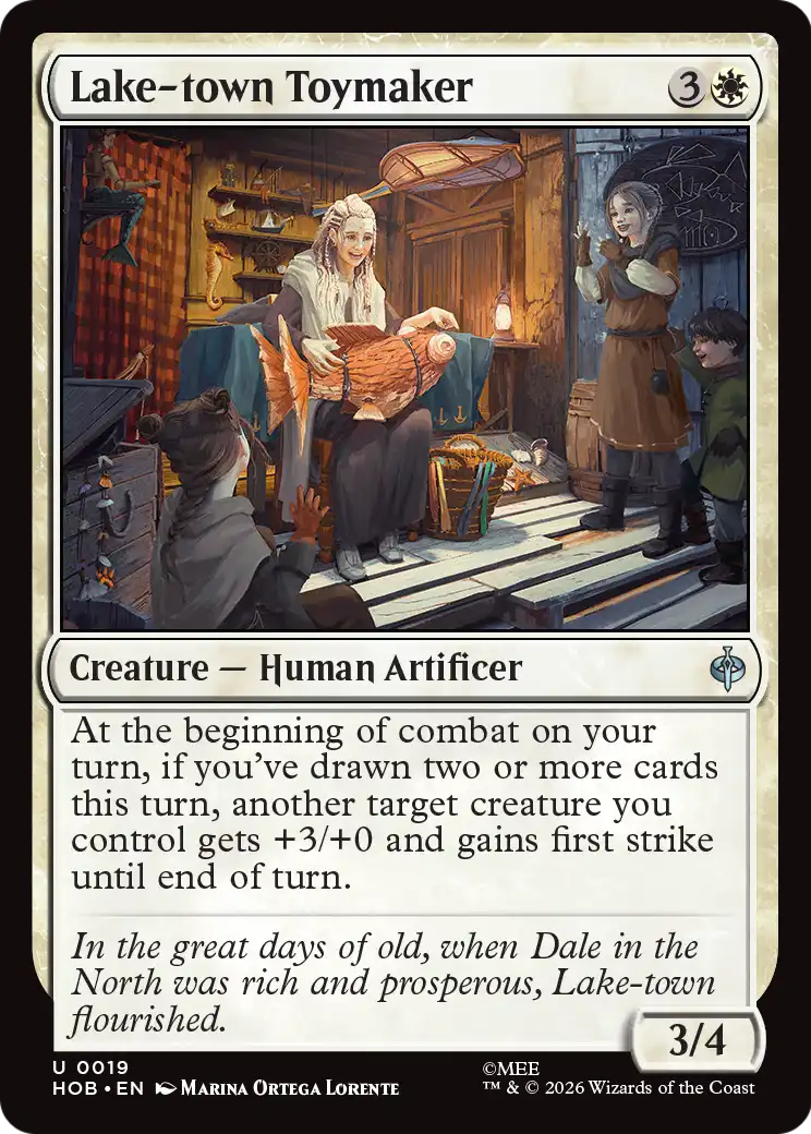 Lake-town Toymaker [The Hobbit] | Exor Games Bridgewater