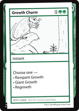 Growth Charm (2021 Edition) [Mystery Booster Playtest Cards] | Exor Games Bridgewater