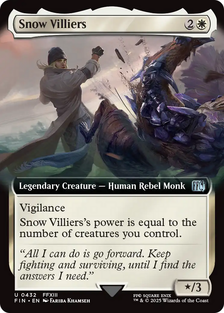 Snow Villiers (Extended Art) [FINAL FANTASY] | Exor Games Bridgewater