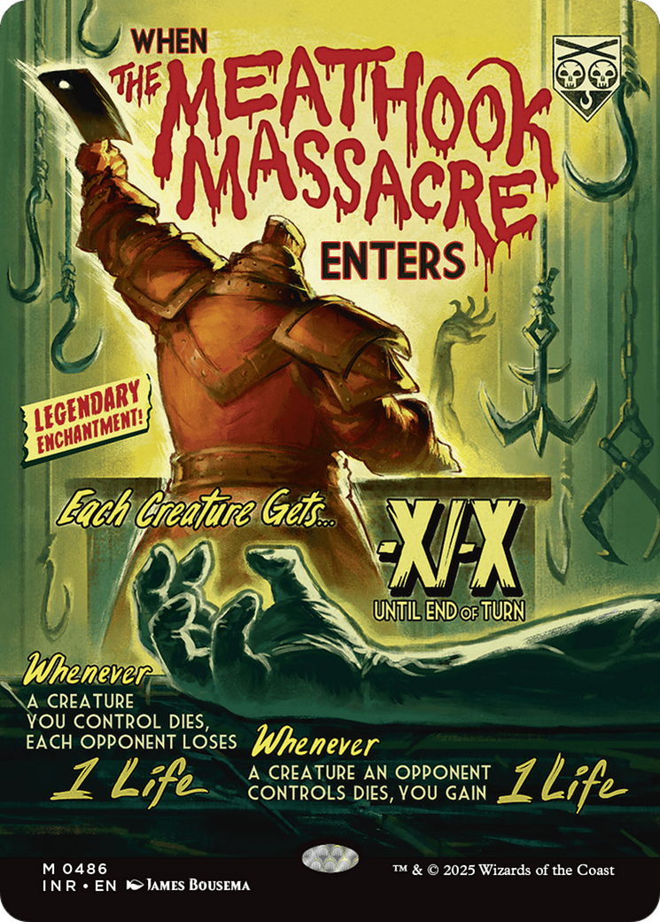 The Meathook Massacre (Showcase) [Innistrad Remastered] | Exor Games Bridgewater