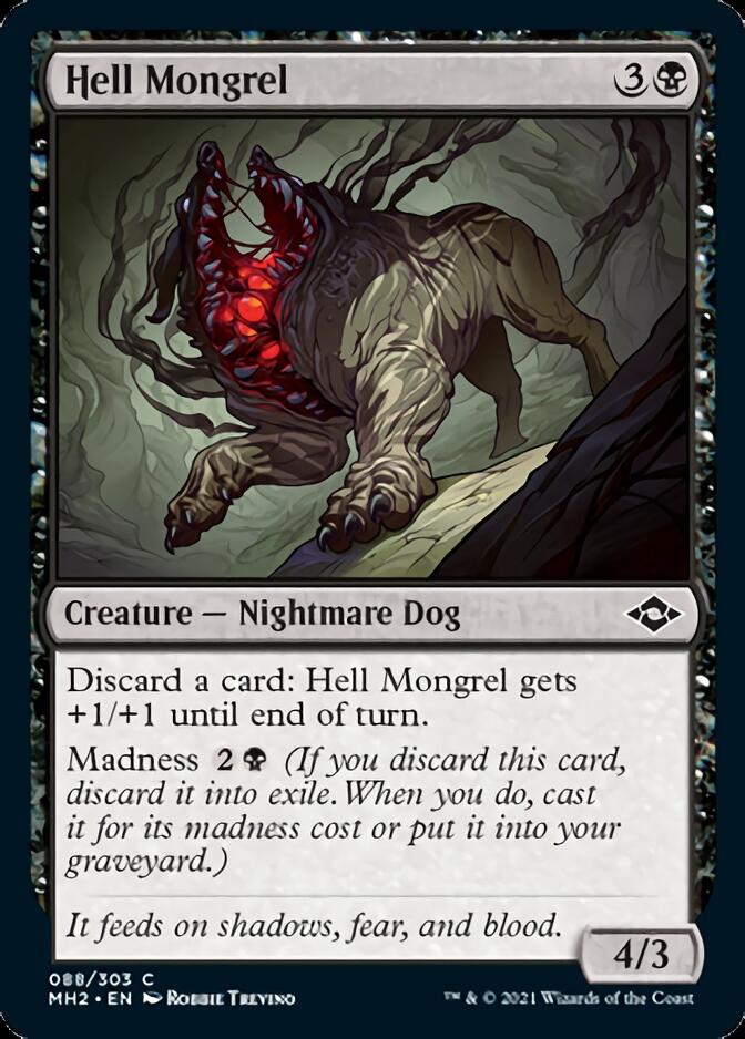 Hell Mongrel [Modern Horizons 2] | Exor Games Bridgewater